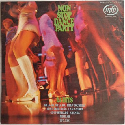 The Happy Sound Band - Non Stop Dance Party (24 Hits For Dancing)
