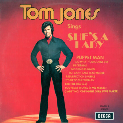 Tom Jones - Tom Jones Sings She's A Lady