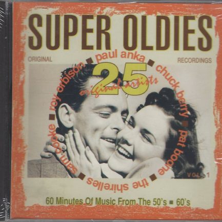 Various - 25 Super Oldies (Vol. 1)