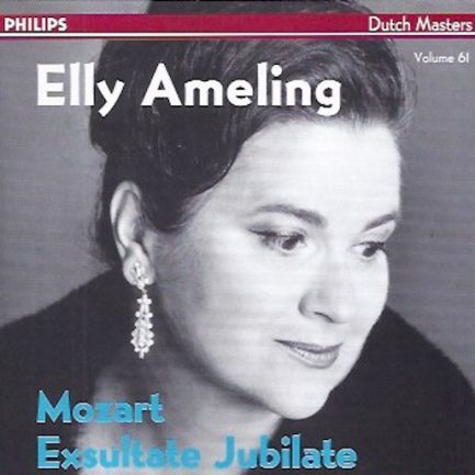 Elly Ameling, Mozart - Exsultate Jubilate